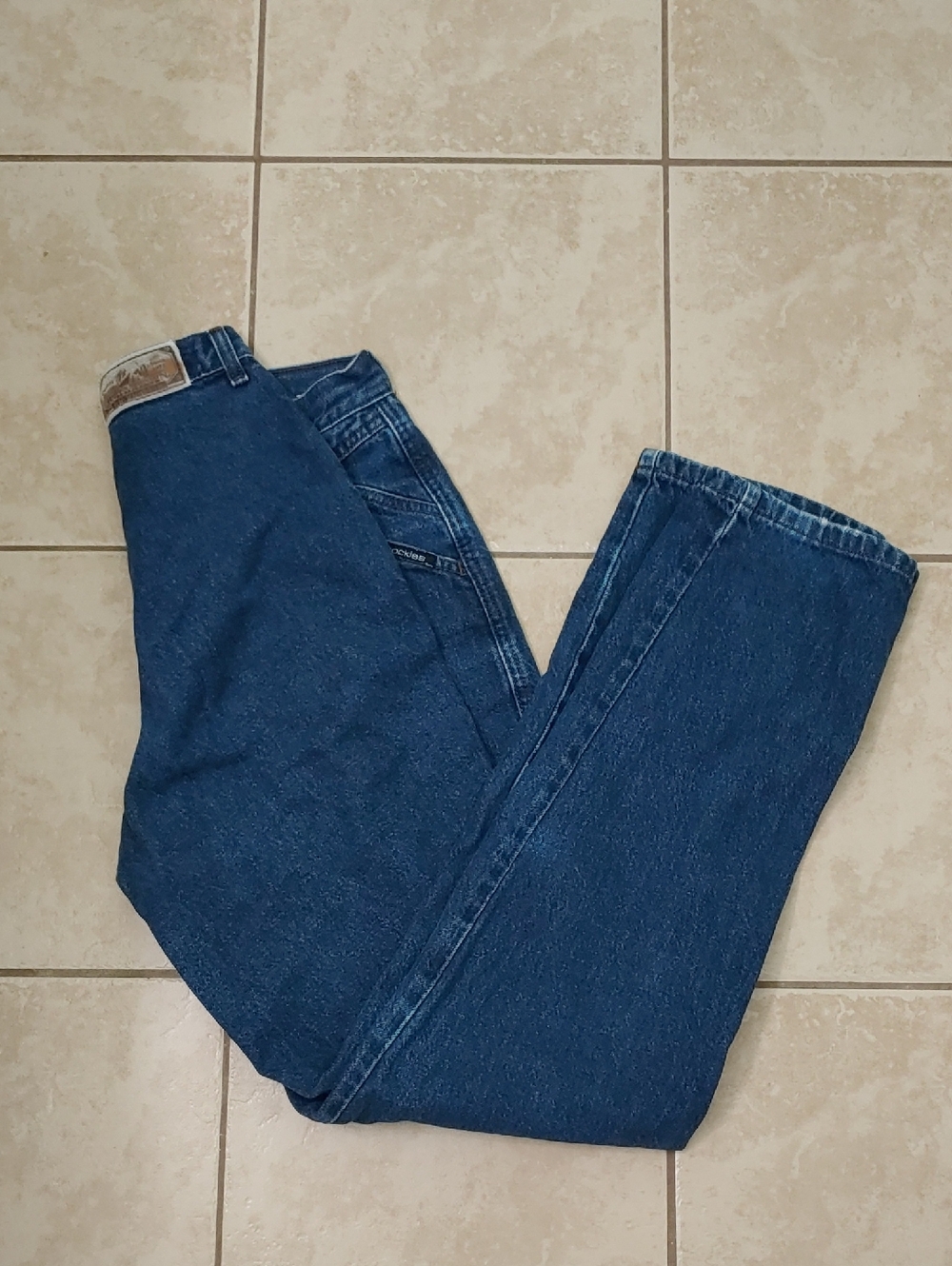 Vintage Rocky Mountain Jeans Womens 90s Rocky Straight Leg Western Pants Size 28